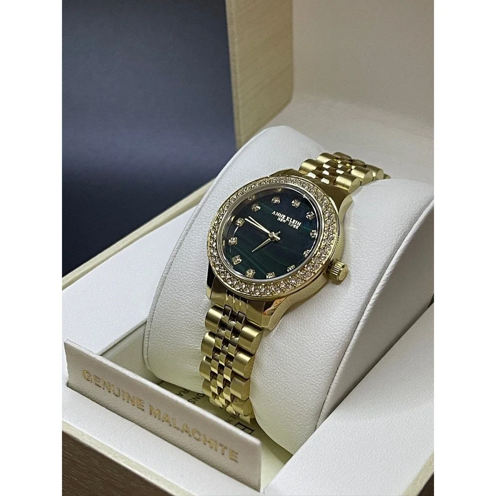 Anne Klein New York Crystal Accented Women's Quartz Watch 12-7784MAGB